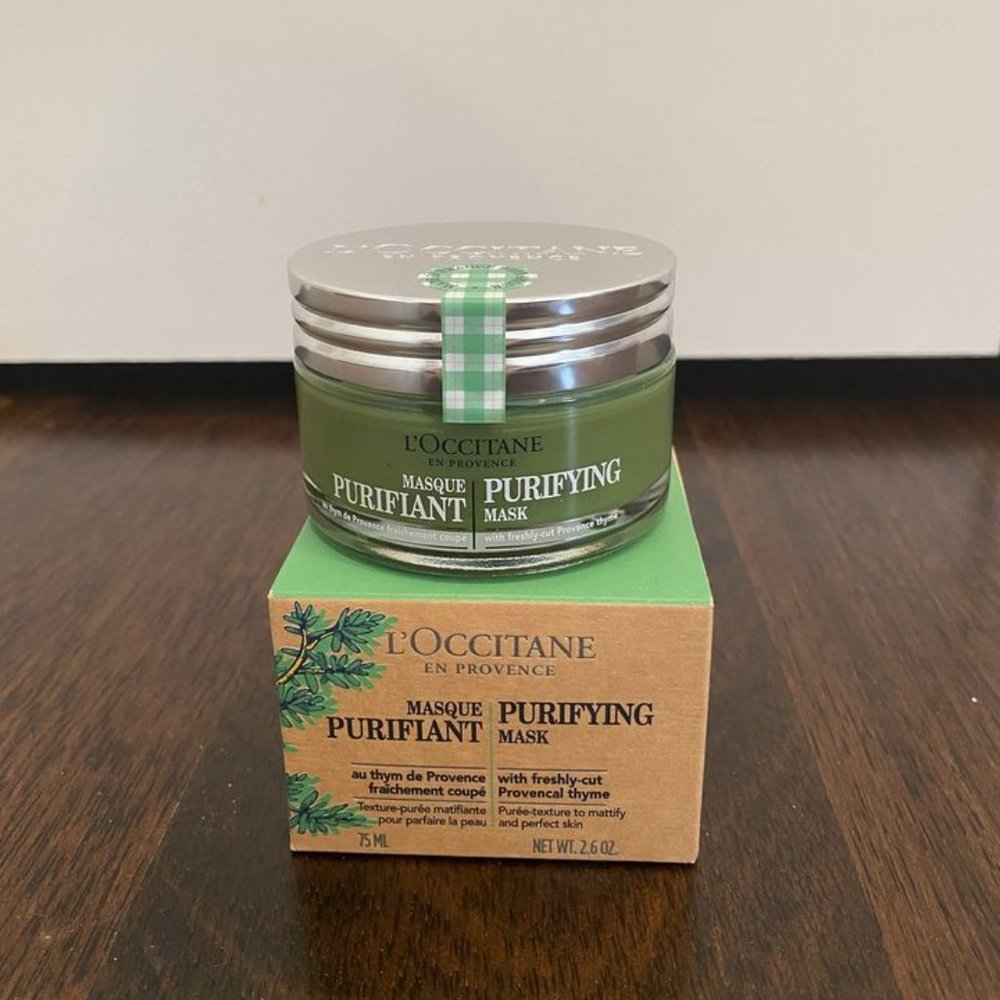 NEW: L'Occitane Purifying Mask | 75mL